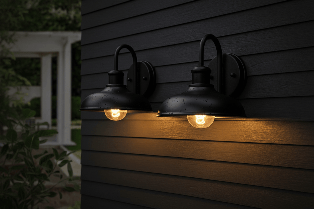 : Gooseneck Farmhouse Barn Lights