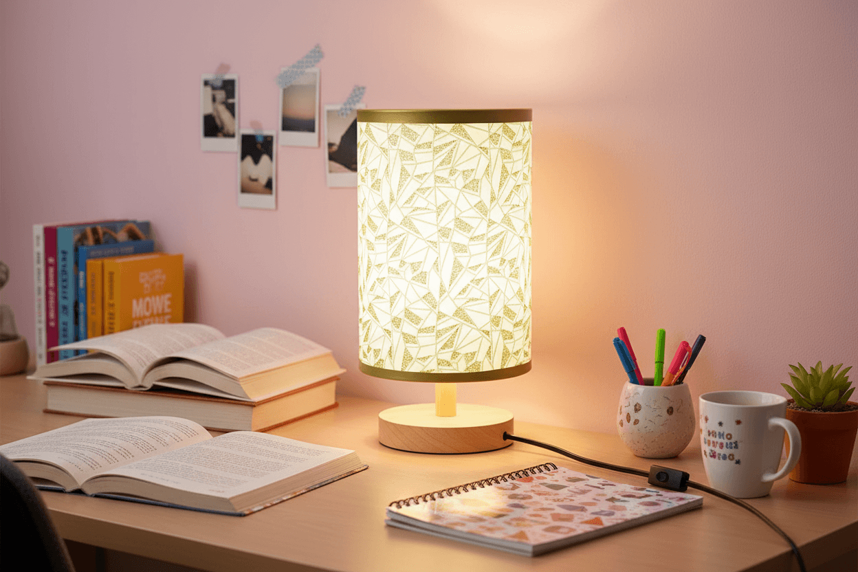 Rose Gold Desk Lamp