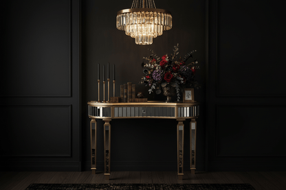 Mirrored Console Table
