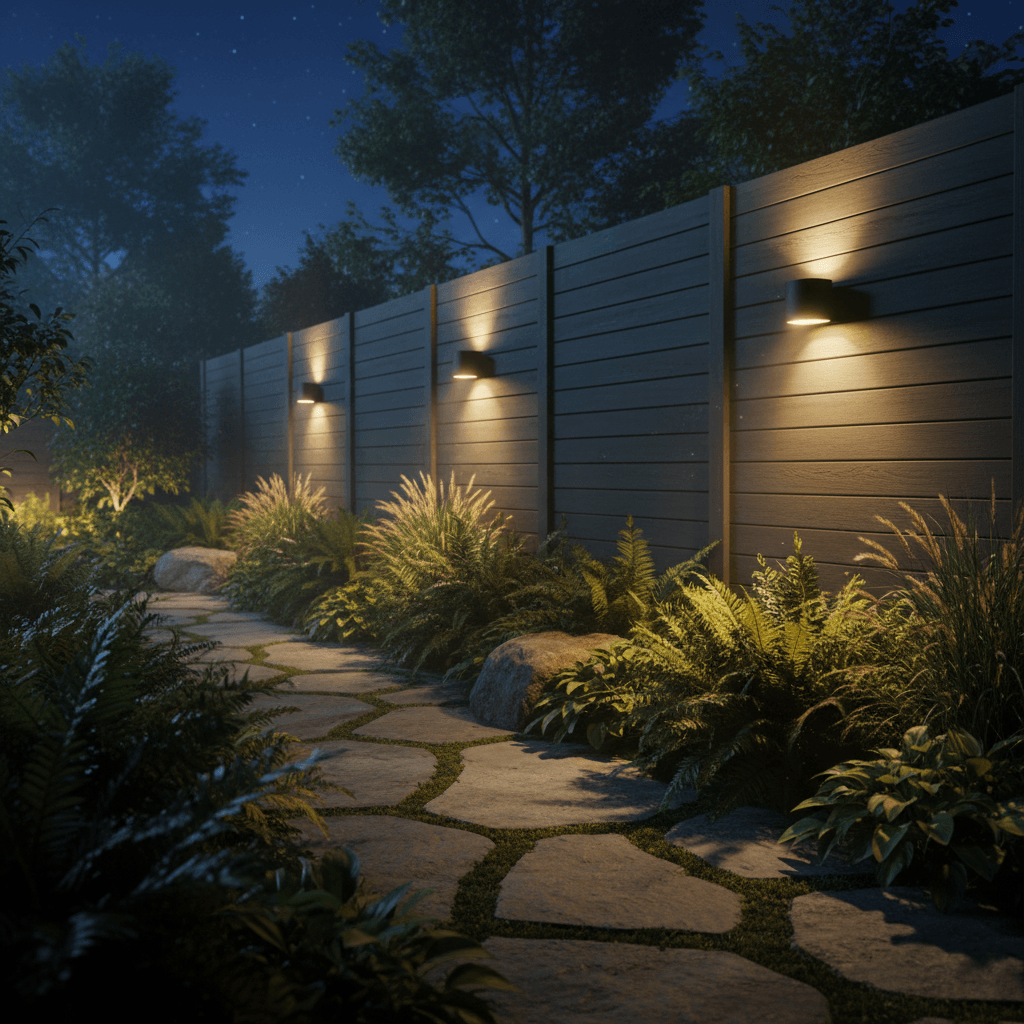 Dusk to Dawn Waterproof Wall Lights