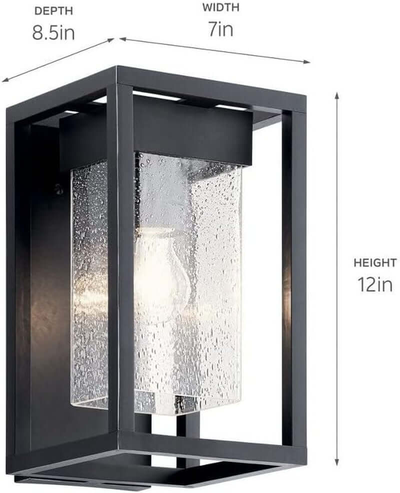 Mercer Outdoor Wall Lantern