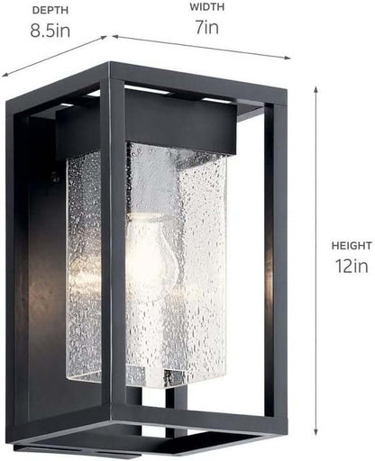 Mercer Outdoor Wall Lantern