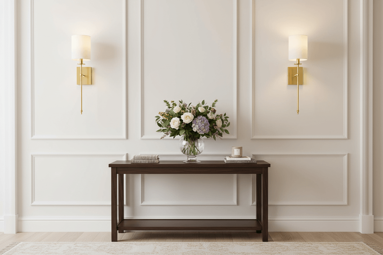 Rechargeable Wireless Wall Sconces