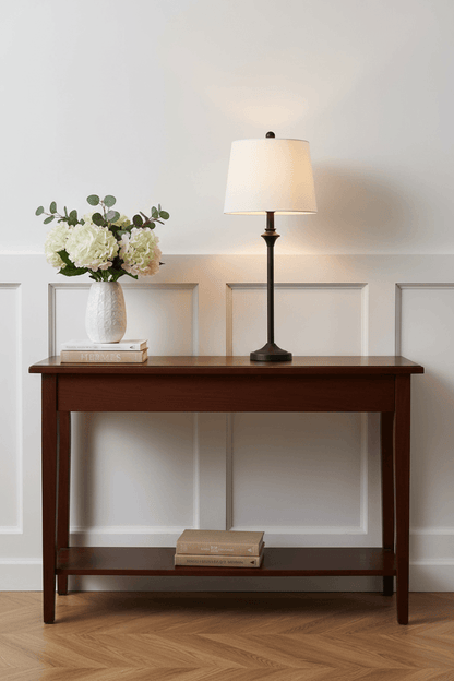 Dimmable Floor and Table Lamp Set