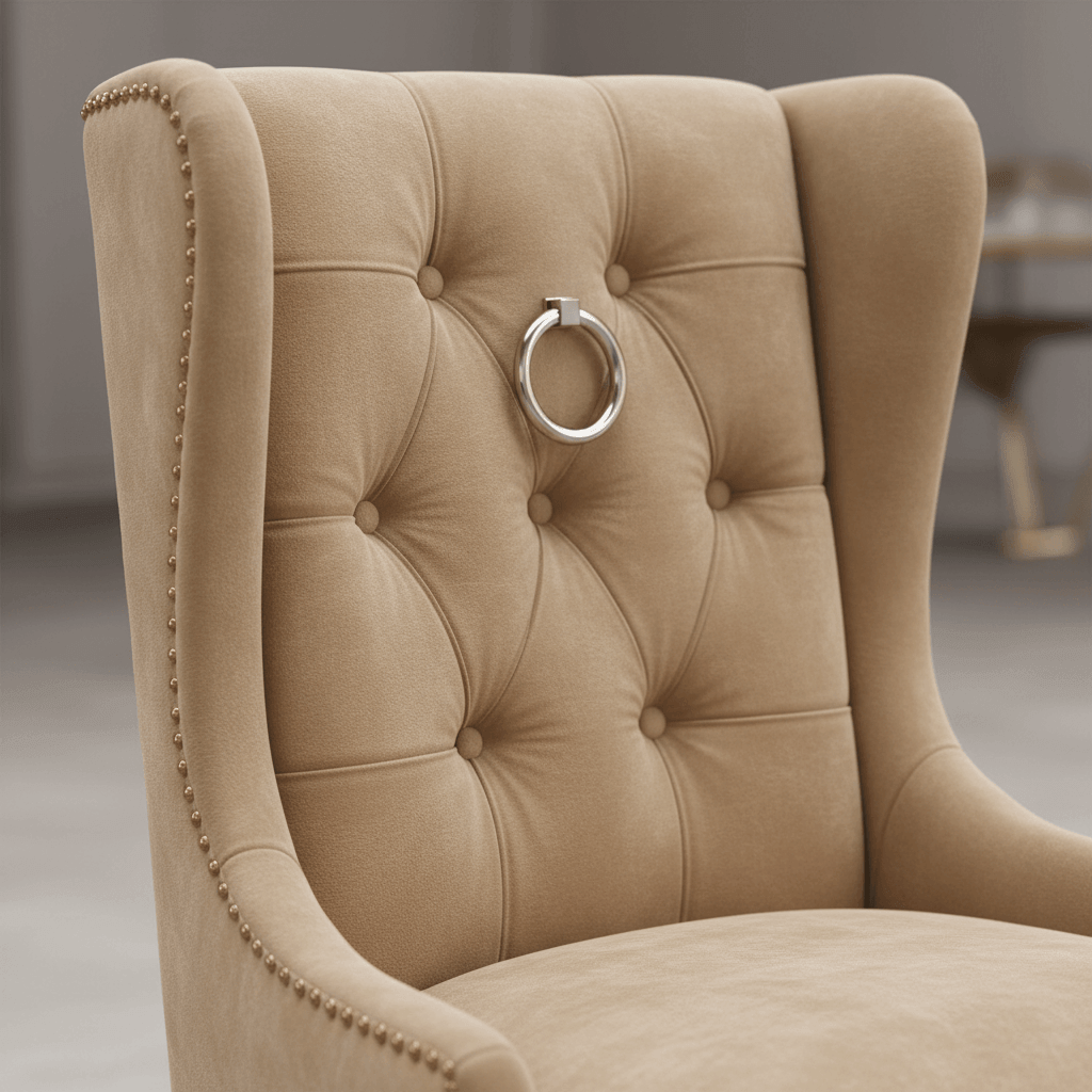 Elegant Velvet Dining Chairs Set of 4