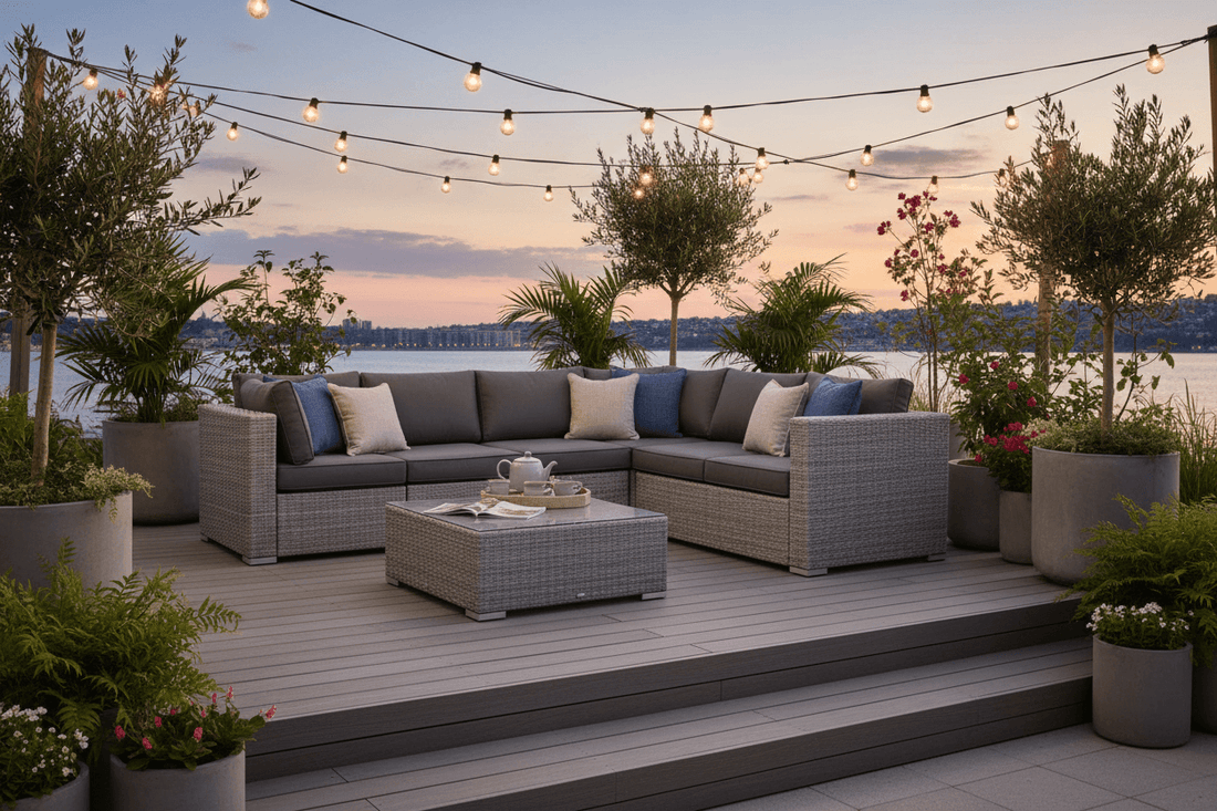 7-Piece Outdoor Patio Furniture Set