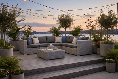 7-Piece Outdoor Patio Furniture Set
