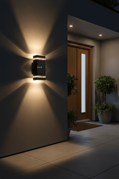 Motion Sensor Outdoor Wall Lights