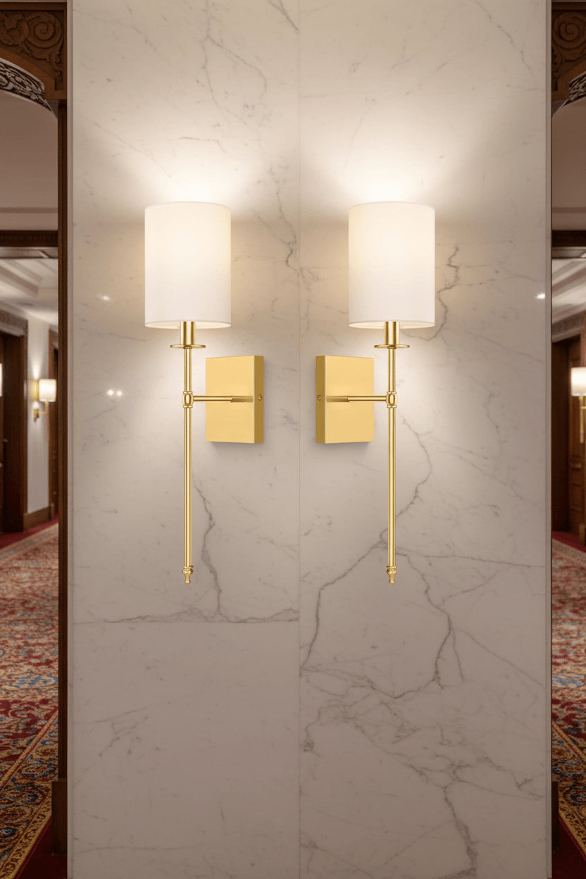 Rechargeable Wireless Wall Sconces