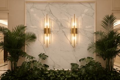 Crystal Wall Sconces Set of 2