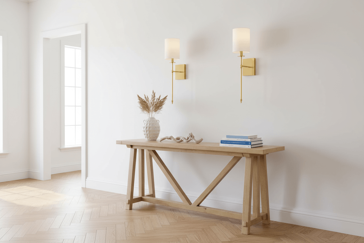 Rechargeable Wireless Wall Sconces