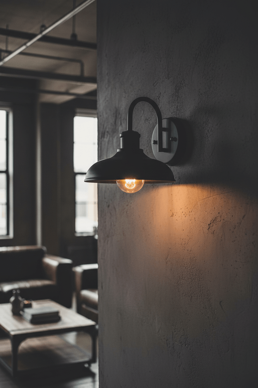 : Gooseneck Farmhouse Barn Lights