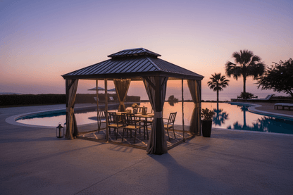 Kozyard Alexander Hardtop Gazebo