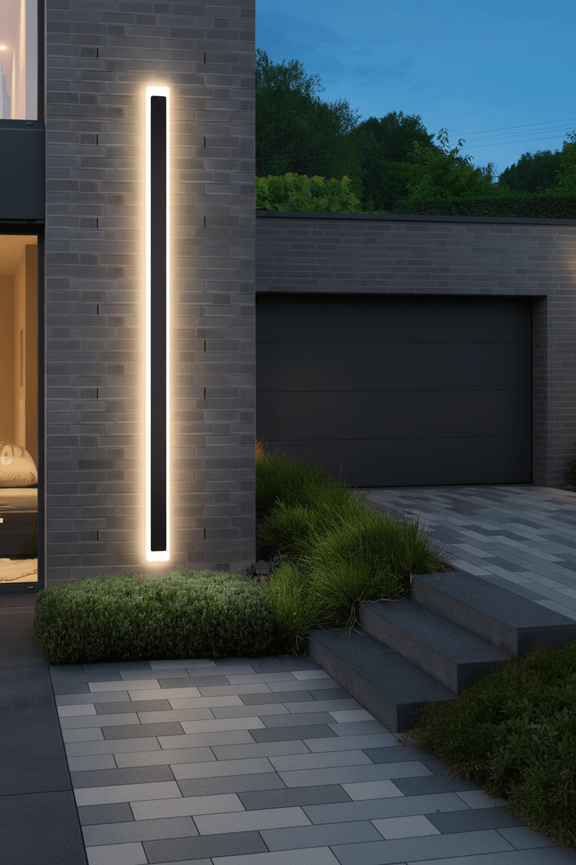 59 Inch Modern LED Wall Light