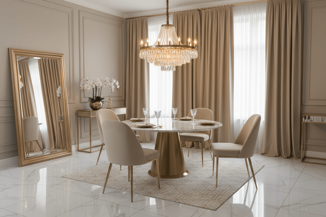 Lifestyle Glam Scene