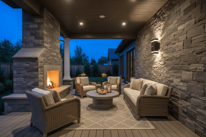 Motion Sensor Outdoor Wall Lights