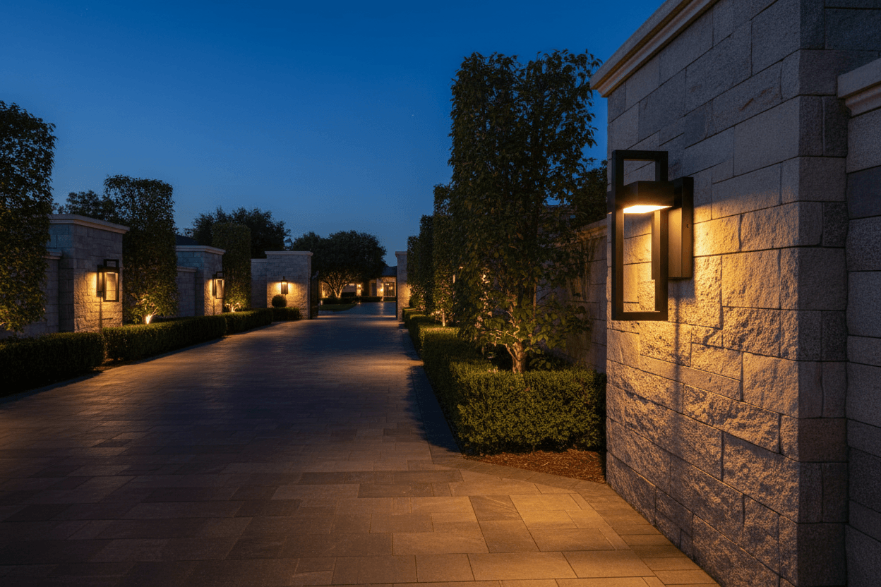 Waterproof LED Patio Lights