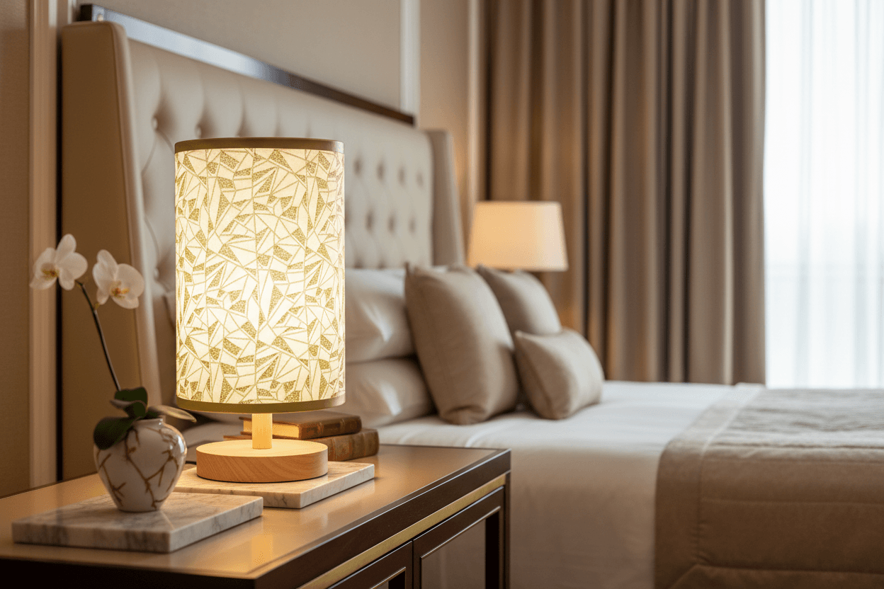 Rose Gold Desk Lamp