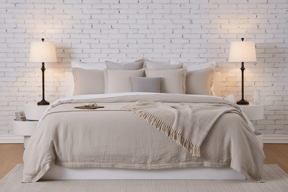 Dimmable Floor and Table Lamp Set