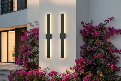 Dimmable LED Wall Lights – Waterproof 57.5" 3-Color Temps