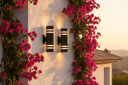 Modern Bronze Outdoor Wall Lights