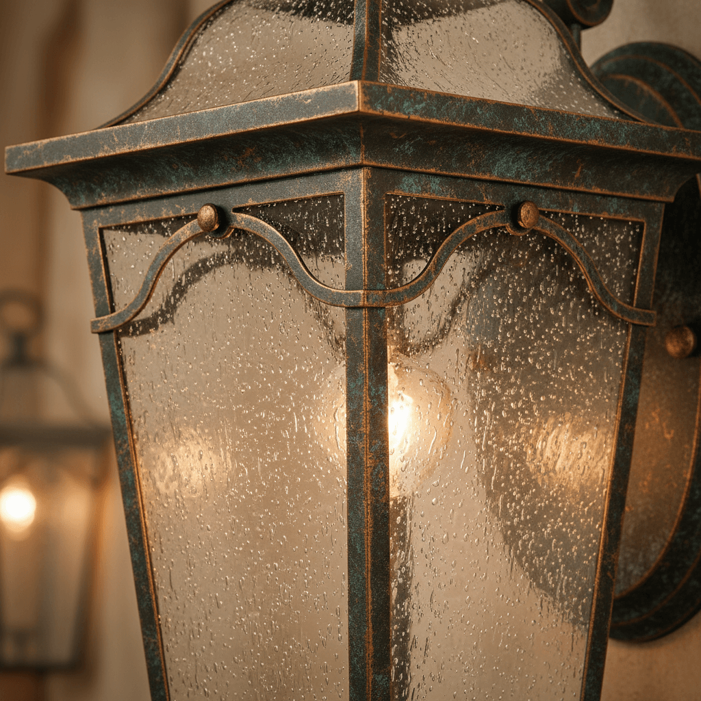 Mercer Outdoor Wall Lantern