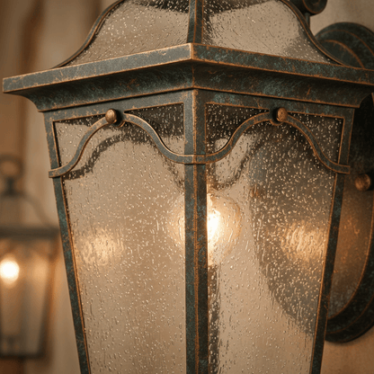 Mercer Outdoor Wall Lantern