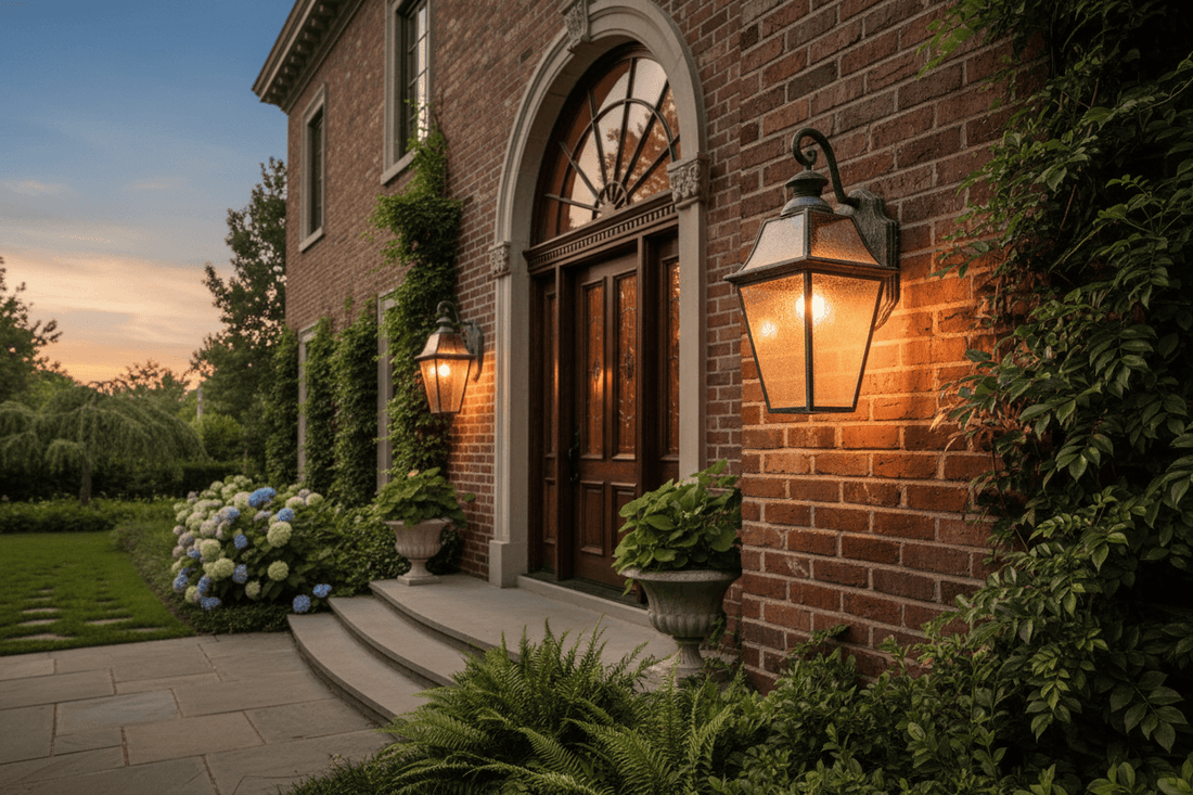 Mercer Outdoor Wall Lantern