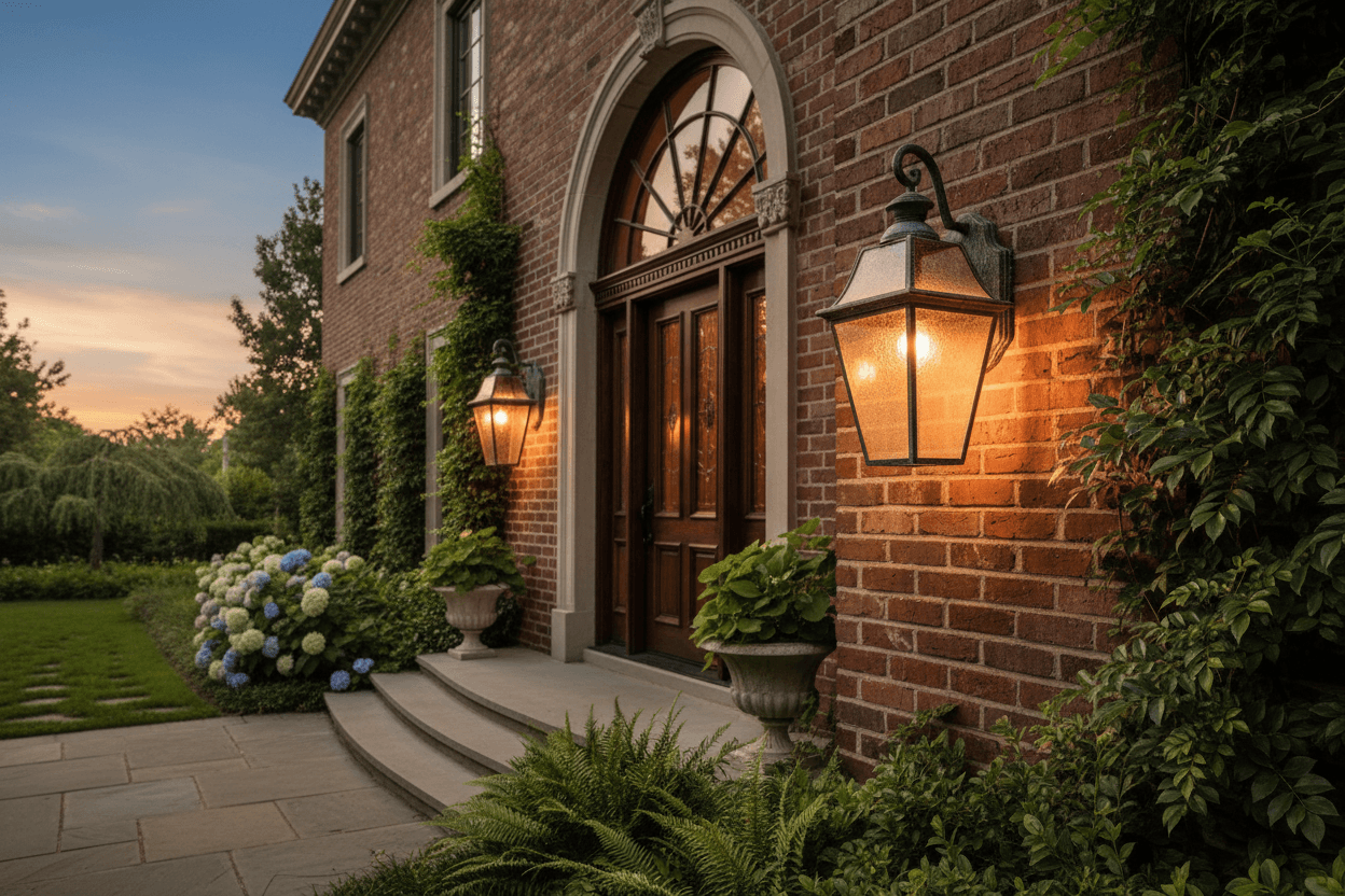 Mercer Outdoor Wall Lantern