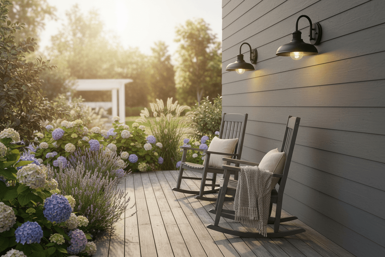 : Gooseneck Farmhouse Barn Lights