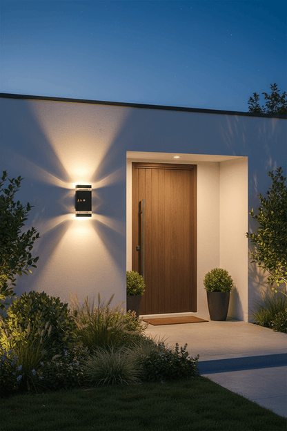 Motion Sensor Outdoor Wall Lights