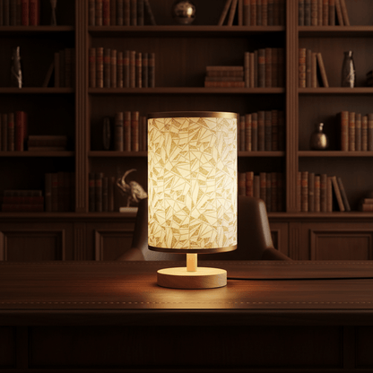 Moody Library Rose Gold Desk Lamp