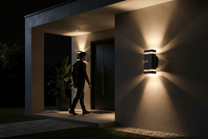 Motion Sensor Outdoor Wall Lights