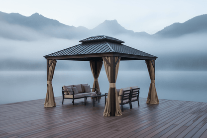 Kozyard Alexander Hardtop Gazebo