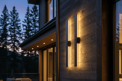 Dimmable LED Wall Lights – Waterproof 57.5" 3-Color Temps