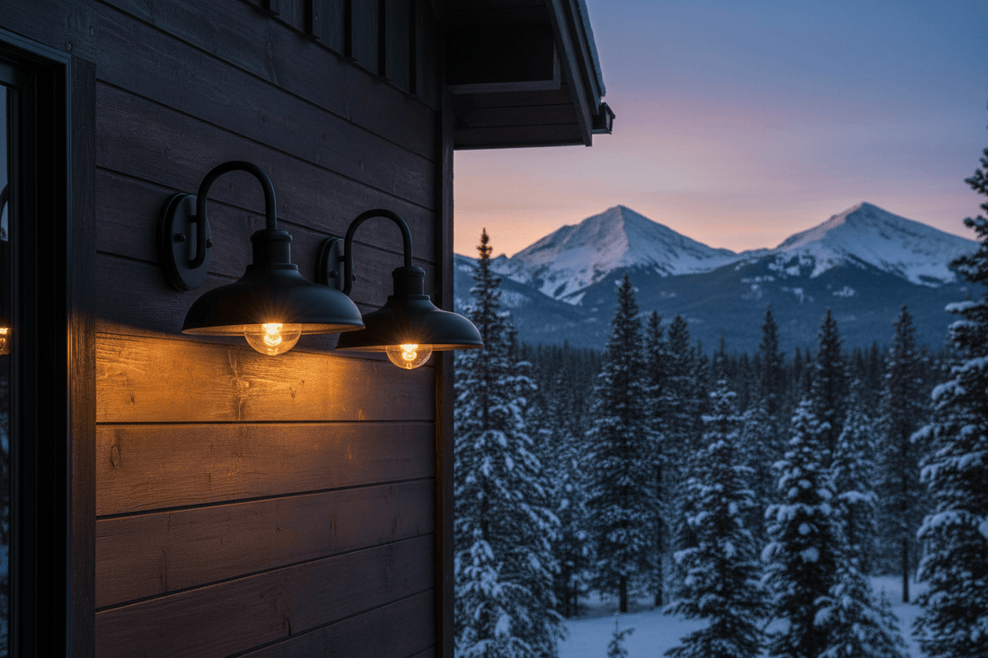 : Gooseneck Farmhouse Barn Lights