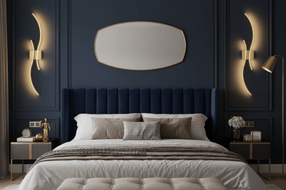 Modern Gold LED Wall Sconces