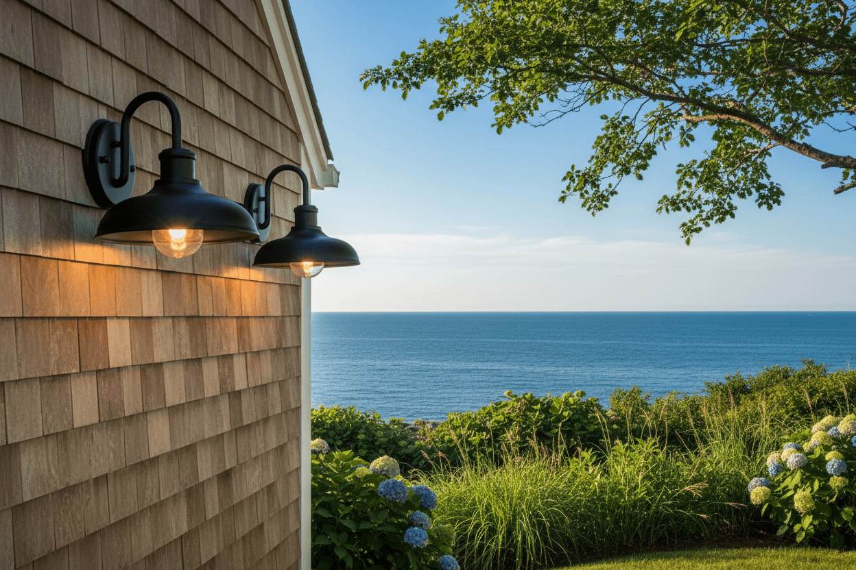 : Gooseneck Farmhouse Barn Lights