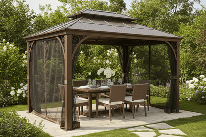 Kozyard Alexander Hardtop Gazebo
