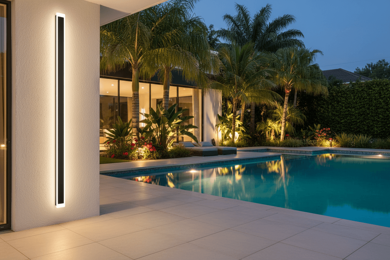 59 Inch Modern LED Wall Light