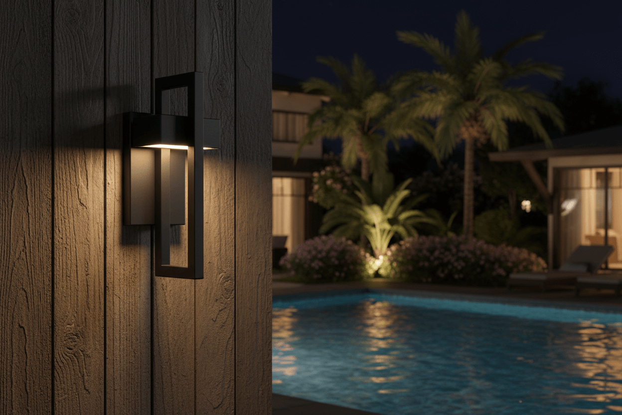 Waterproof LED Patio Lights