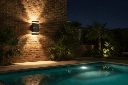 Motion Sensor Outdoor Wall Lights
