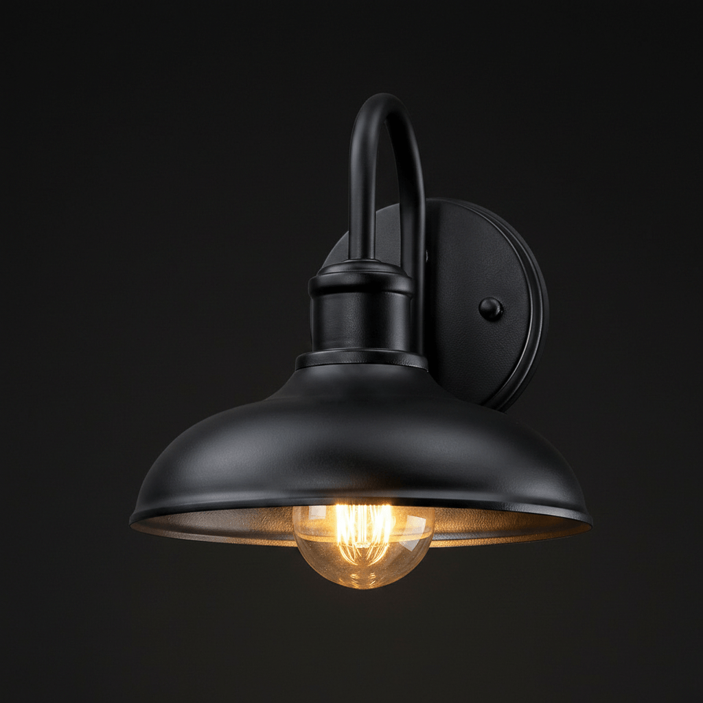 : Gooseneck Farmhouse Barn Lights