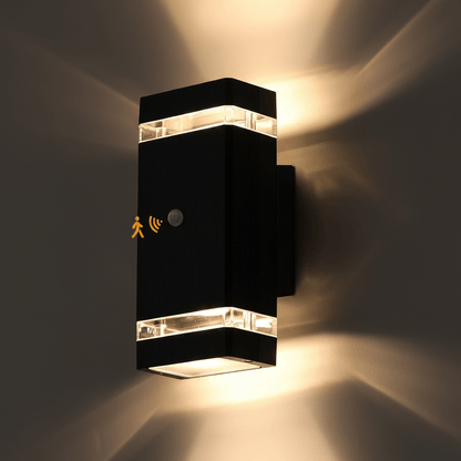 Motion Sensor Outdoor Wall Lights