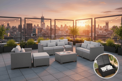 7-Piece Outdoor Patio Furniture Set