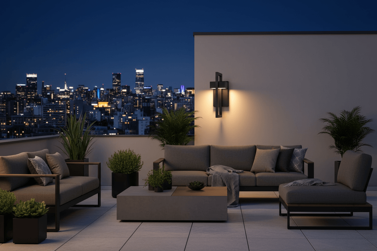 Waterproof LED Patio Lights