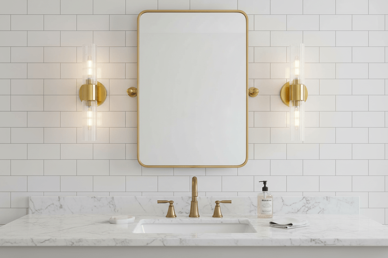 Keyword Modern Vanity Wall Sconces