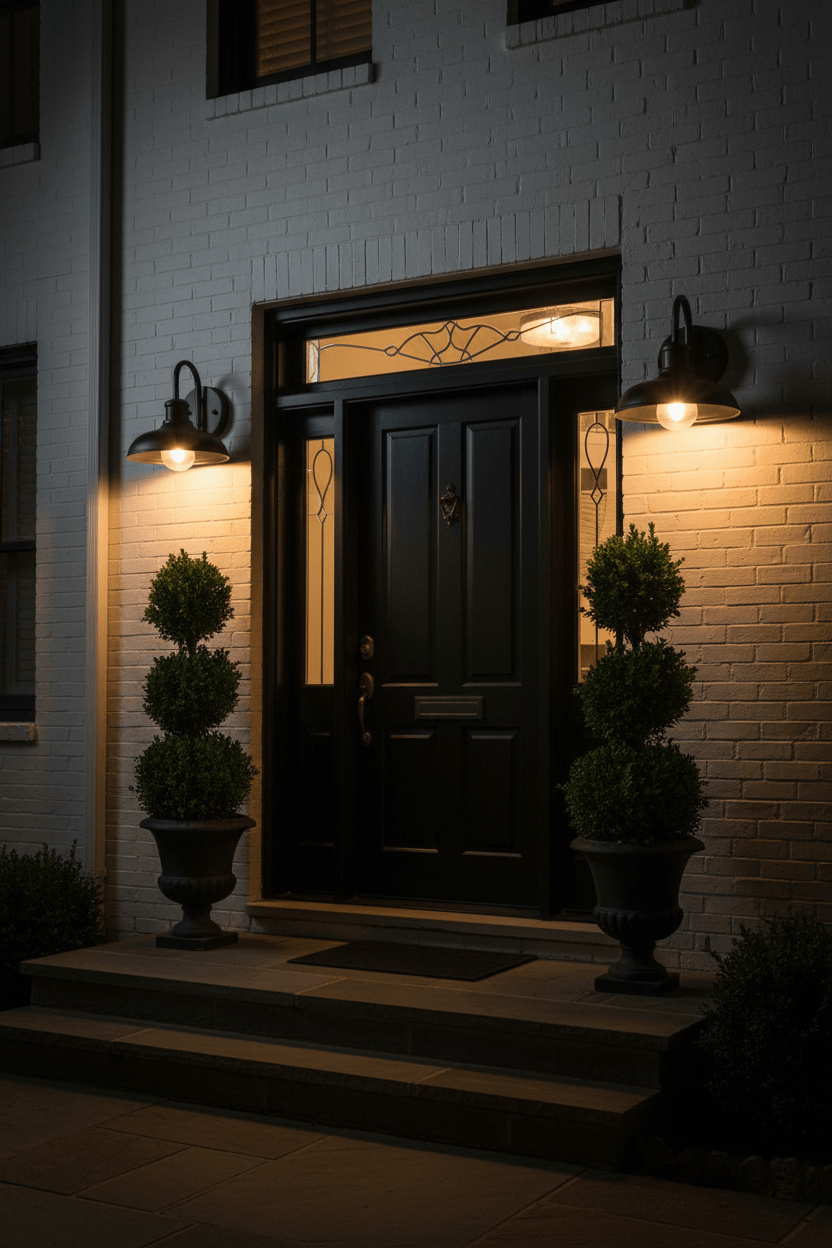 : Gooseneck Farmhouse Barn Lights