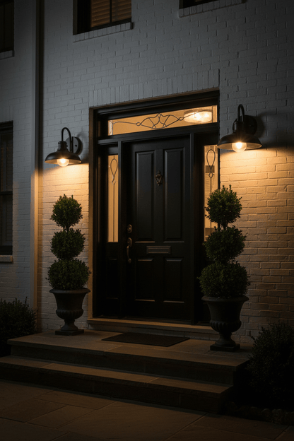 : Gooseneck Farmhouse Barn Lights
