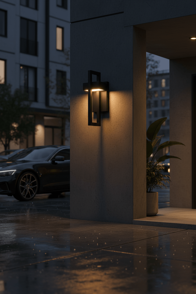 Waterproof LED Patio Lights